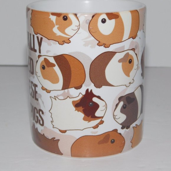 Yes I Really do Need all These Guinea Pigs Coffee Mug - Picture 3 of 7